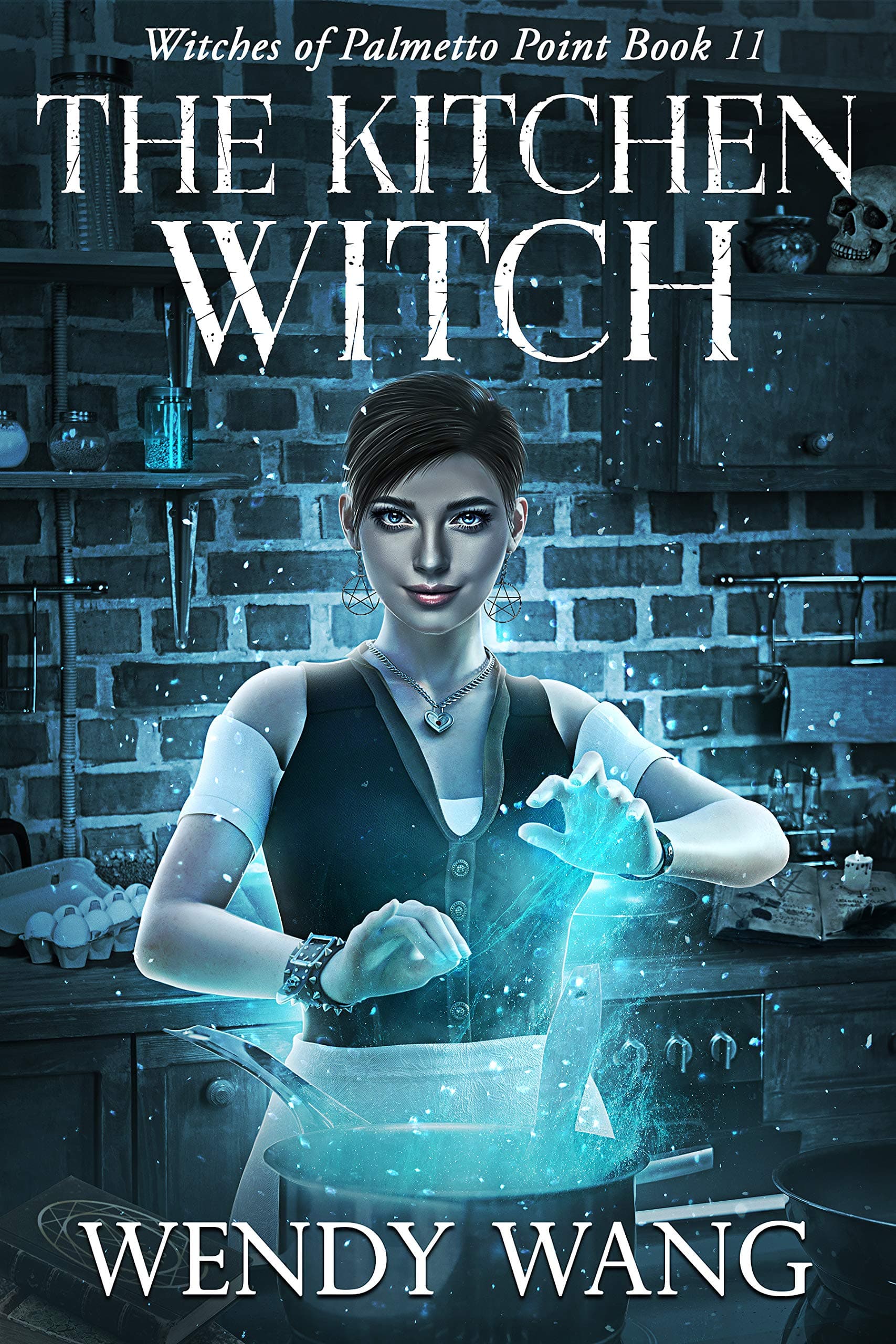 The Kitchen Witch book cover