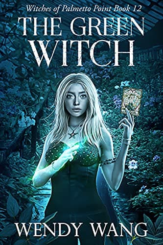 The Green Witch book cover