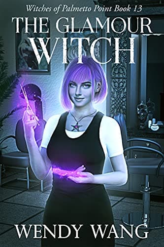 The Glamour Witch book cover