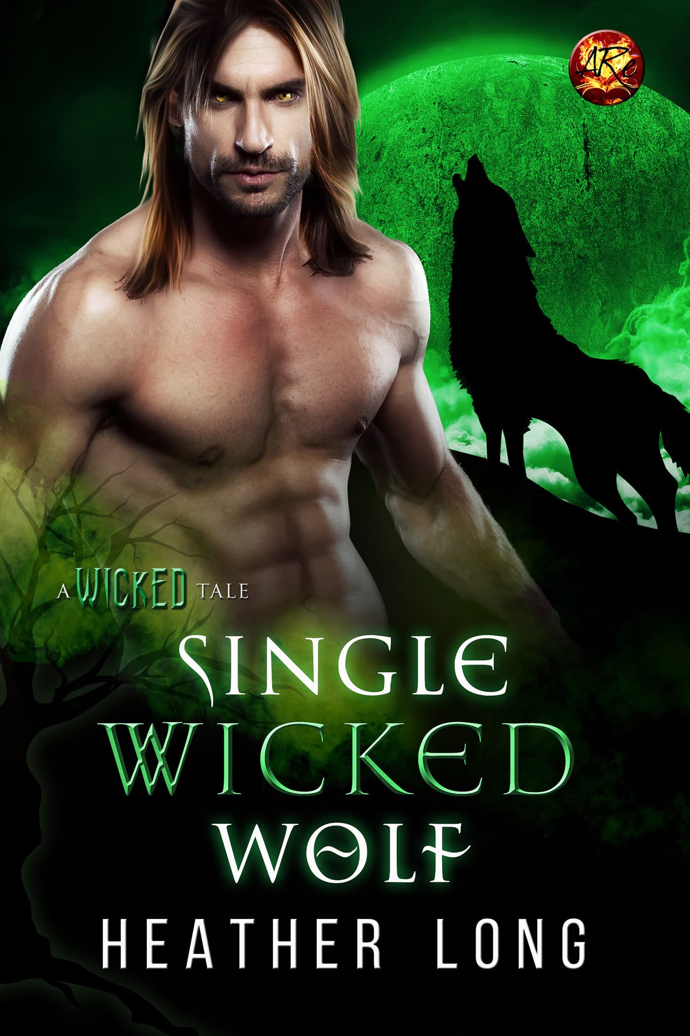 Single Wicked Wolf book cover