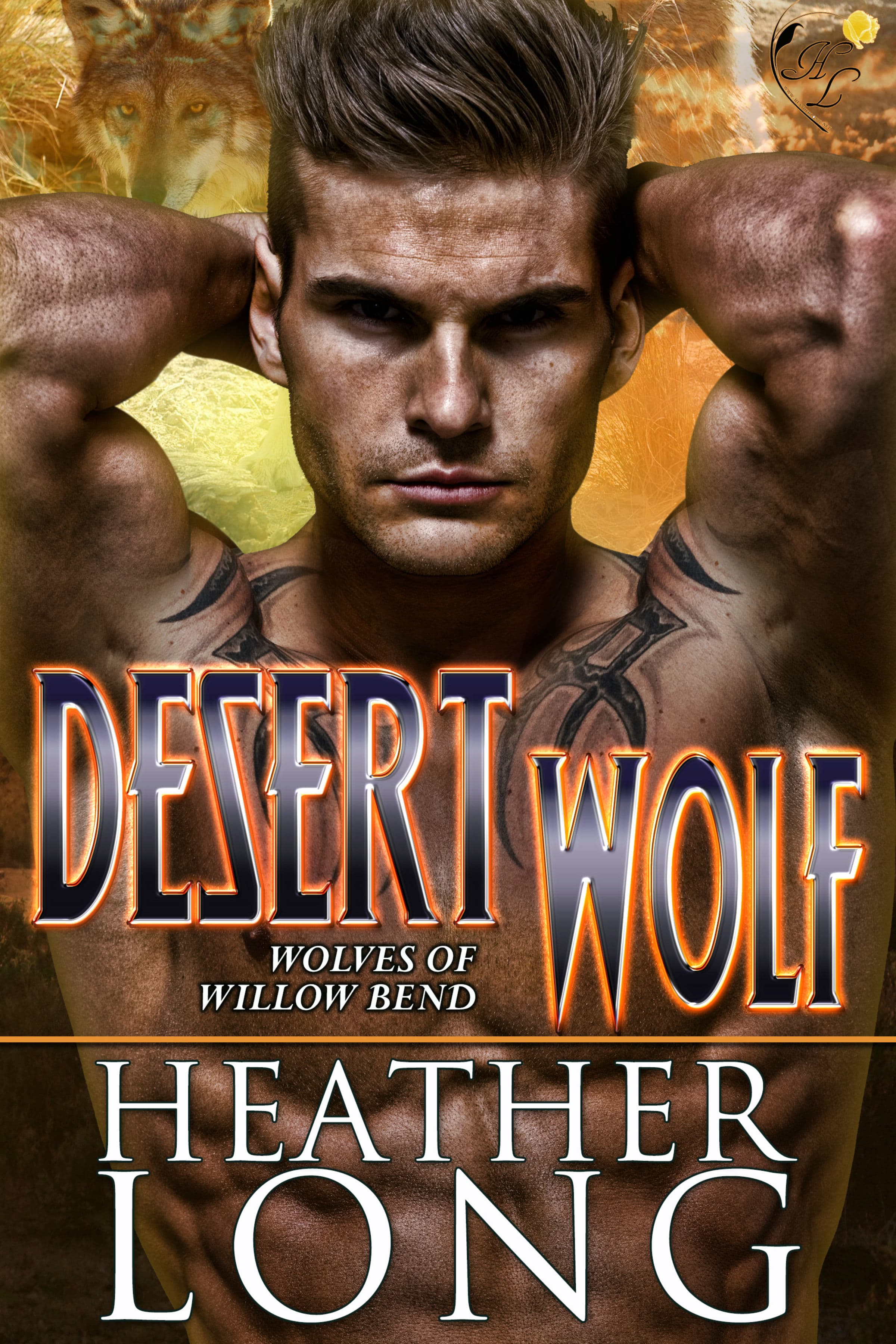 Desert Wolf book cover