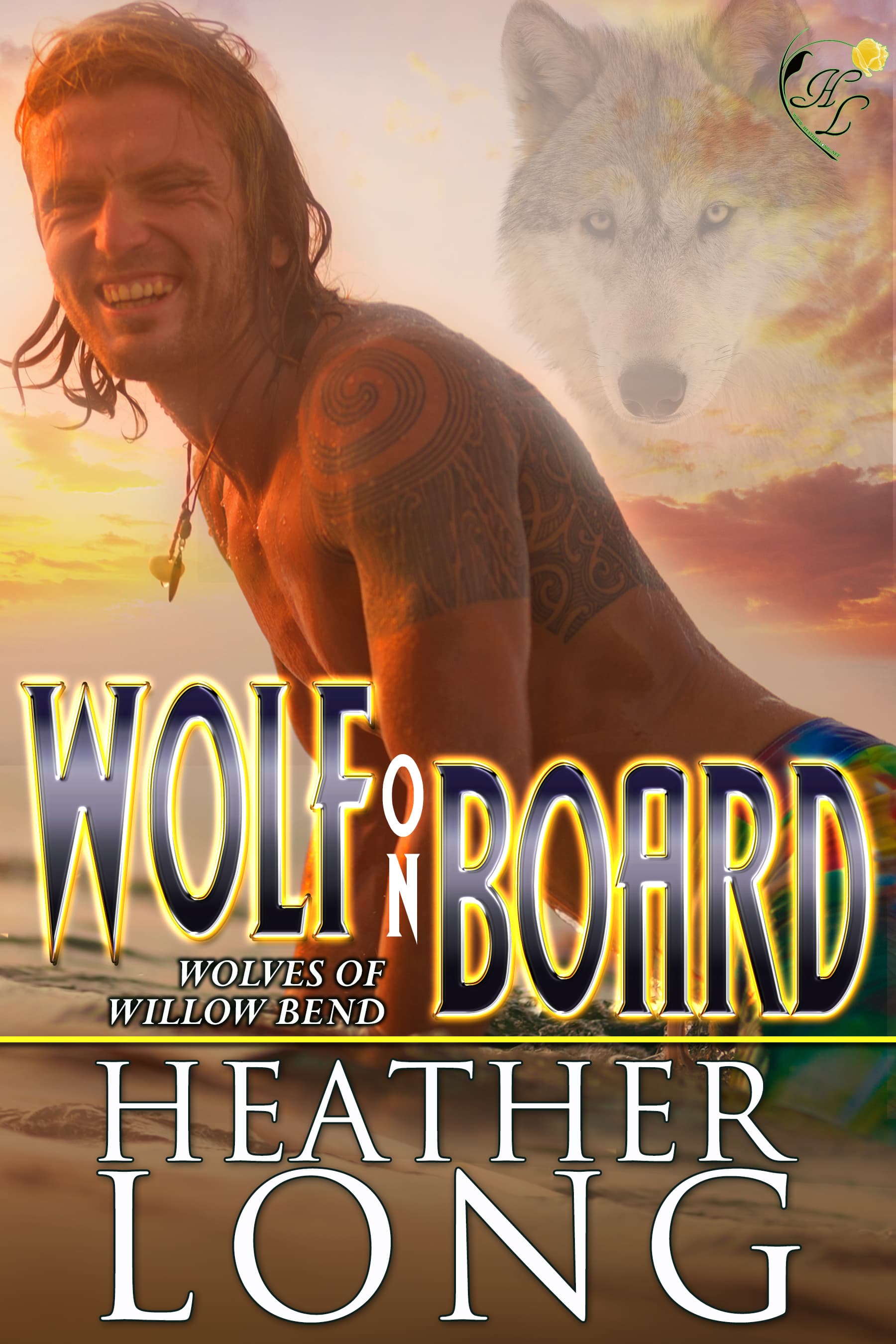 Wolf on Board book cover