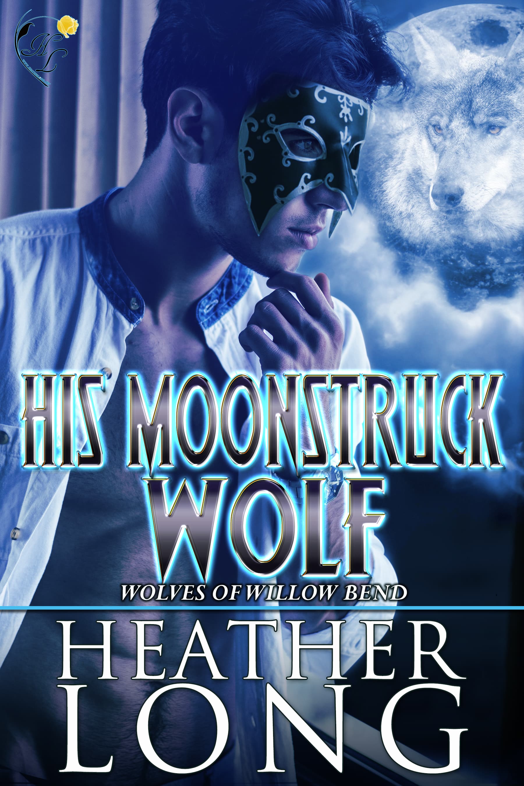 His Moonstruck Wolf book cover