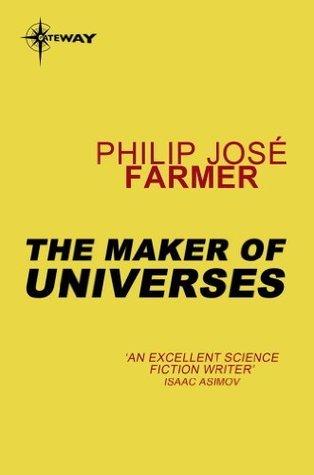 The Maker of Universes book cover