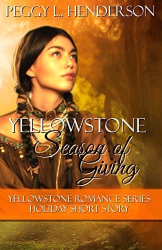 A Yellowstone Season of Giving book cover