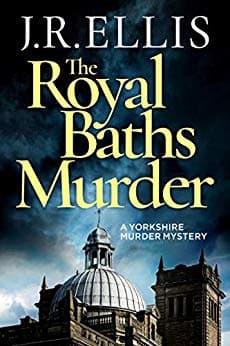 The Royal Baths Murder book cover