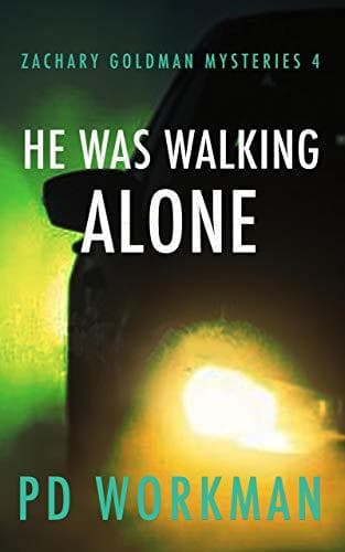 He was Walking Alone book cover