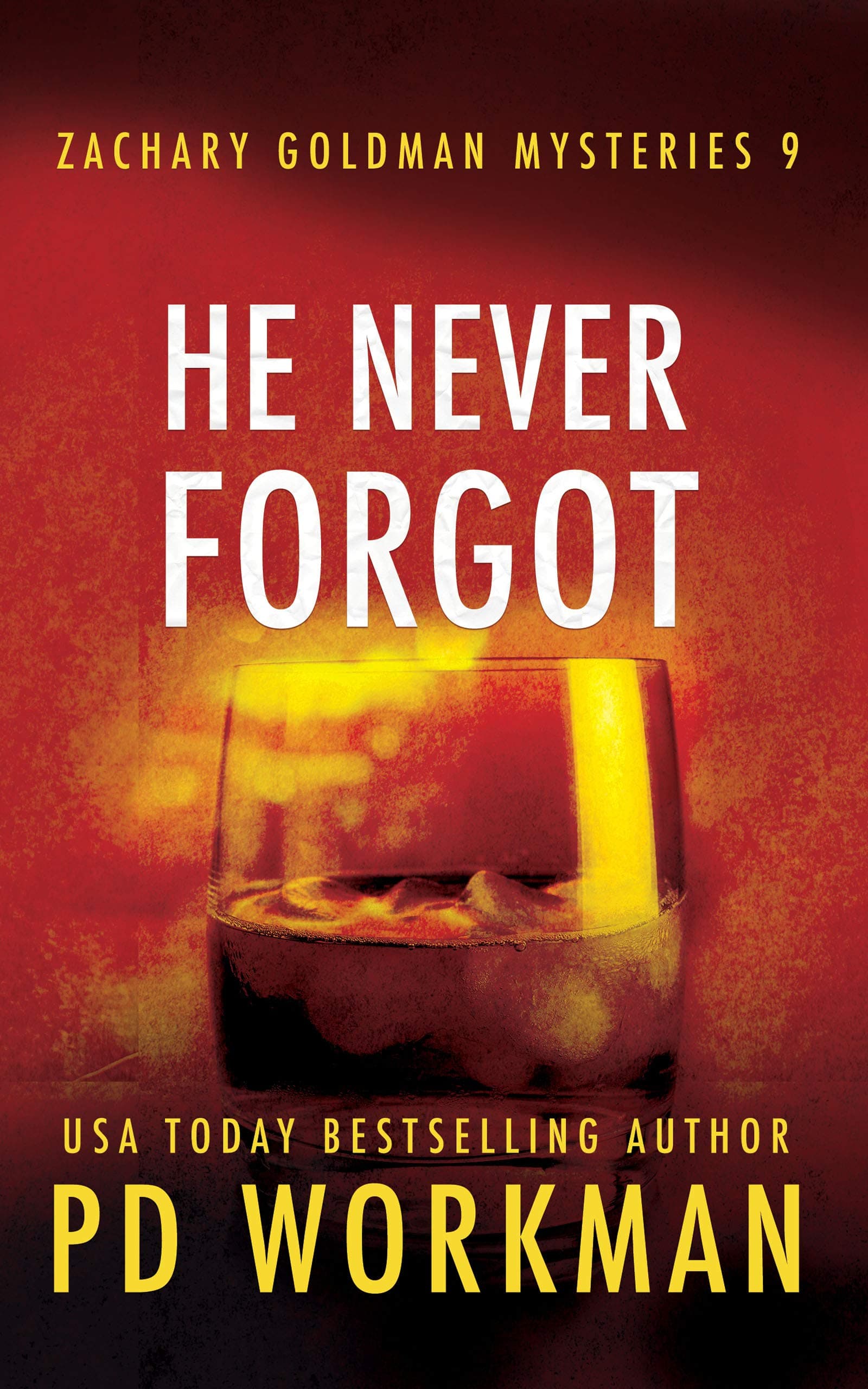 He Never Forgot book cover