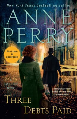 Three Debts Paid: A Daniel Pitt Novel book cover