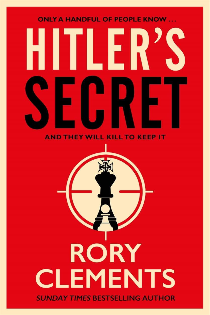 Hitler's Secret book cover