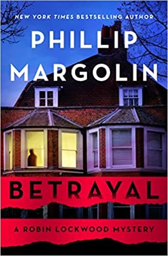 Betrayal book cover