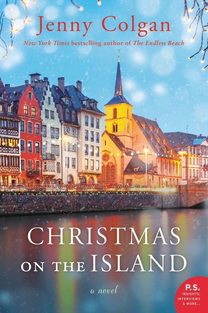 Christmas on the Island book cover