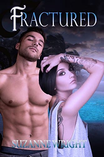Fractured book cover