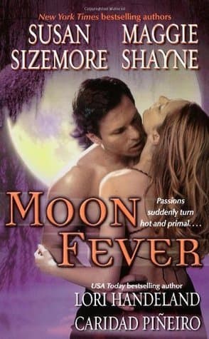 Moon Fever book cover