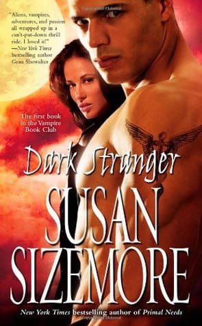 Dark Stranger book cover