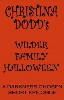 Wilder Family Halloween book cover