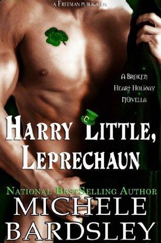 Harry Little, Leprechaun book cover