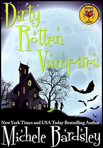 Dirty Rotten Vampires book cover