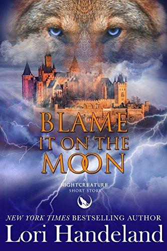 Blame it on the Moon book cover