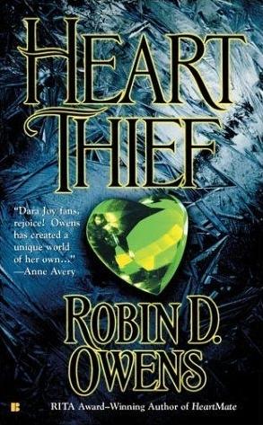 Heart Thief book cover