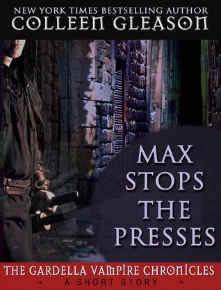 Max Stops the Presses book cover