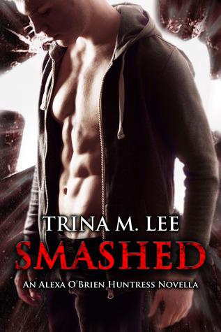 Smashed book cover