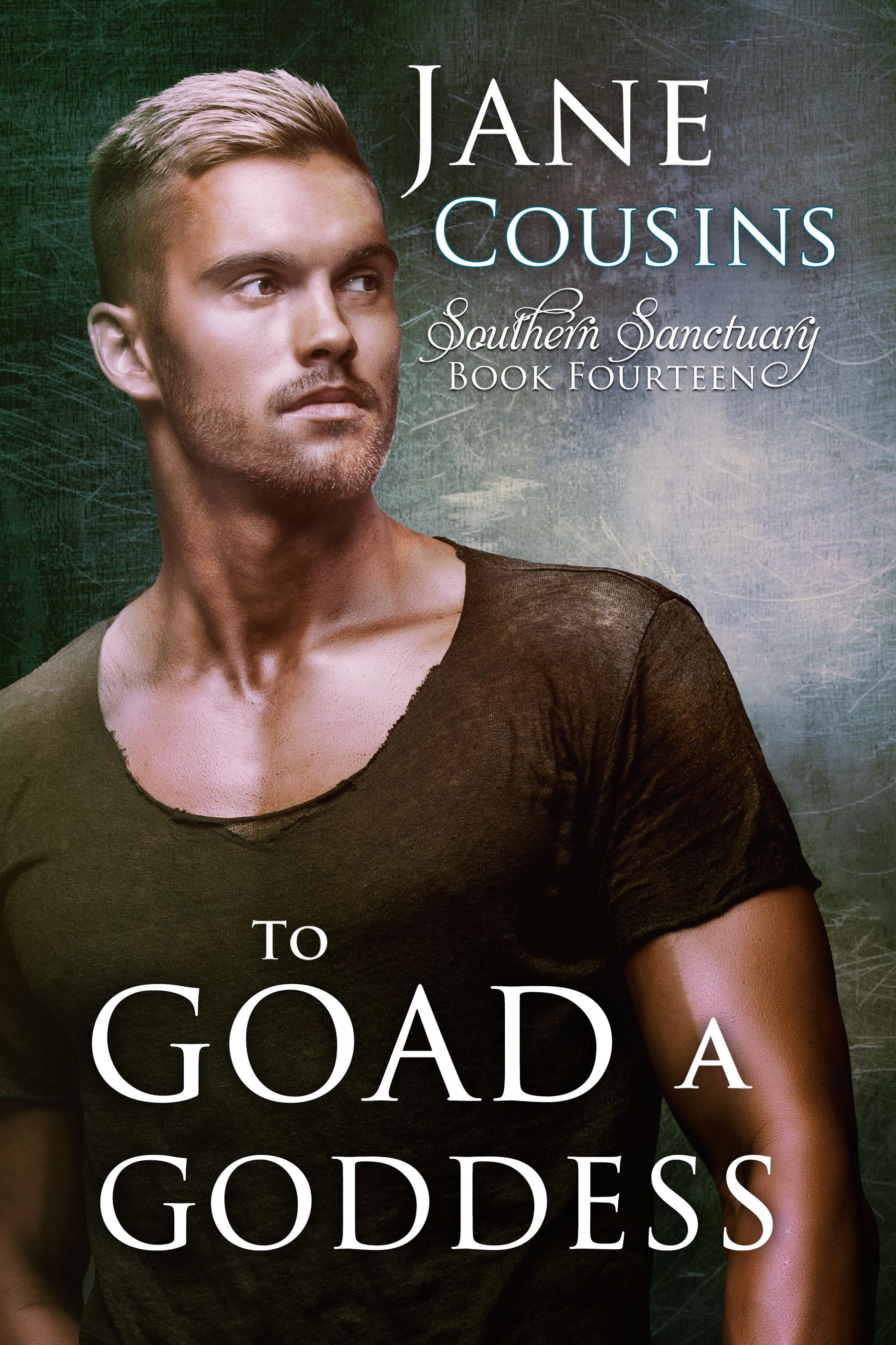 To Goad A Goddess book cover