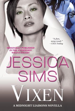 Vixen book cover