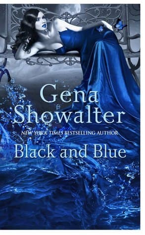 Black and Blue book cover
