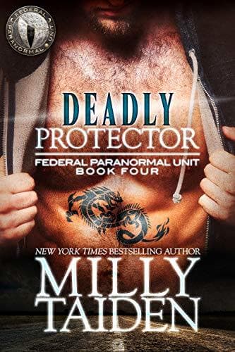 Deadly Protector book cover