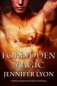 Forbidden Magic book cover