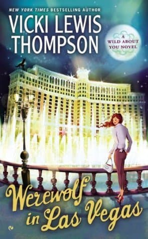 Werewolf in Las Vegas book cover