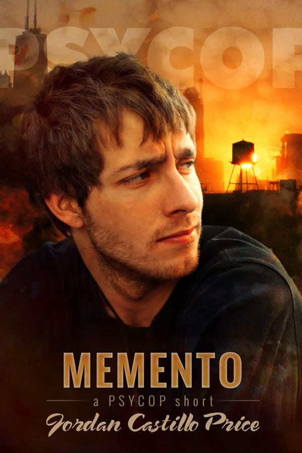 Memento book cover