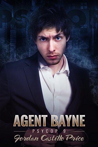 Agent Bayne book cover