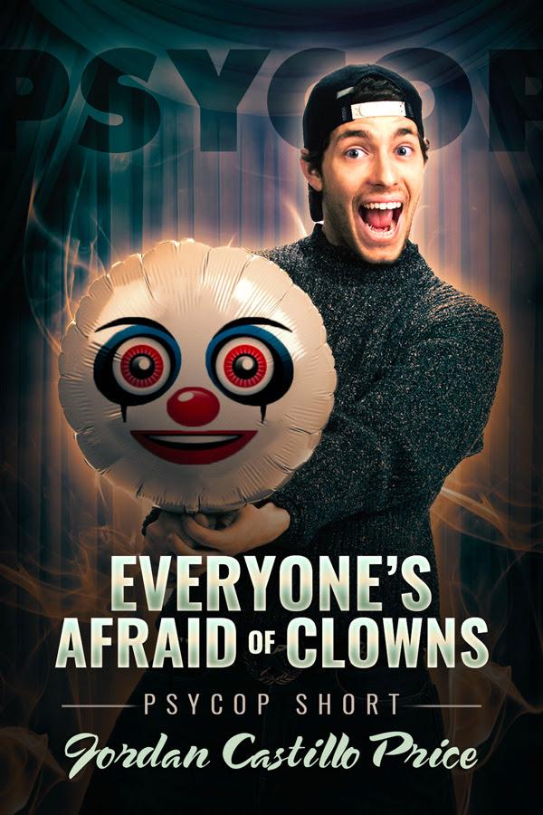 Everyone's Afraid of Clowns book cover