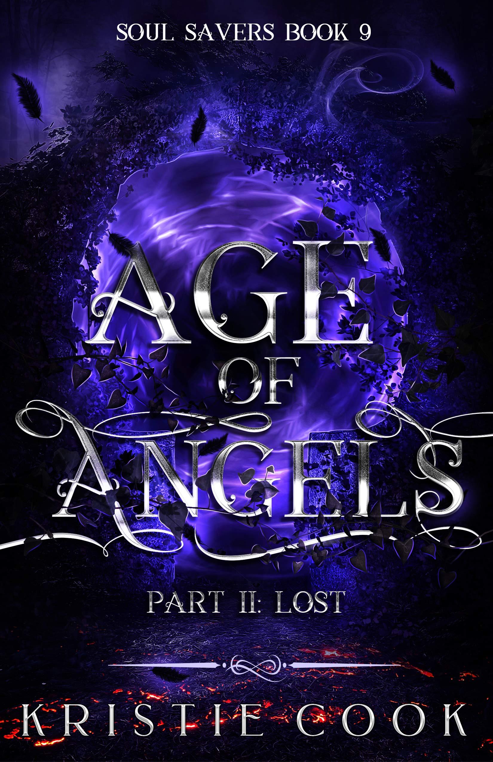 Age of Angels Part II: Lost book cover