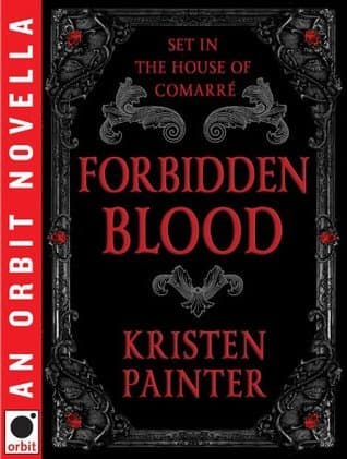 Forbidden Blood book cover