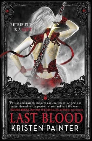 Last Blood book cover