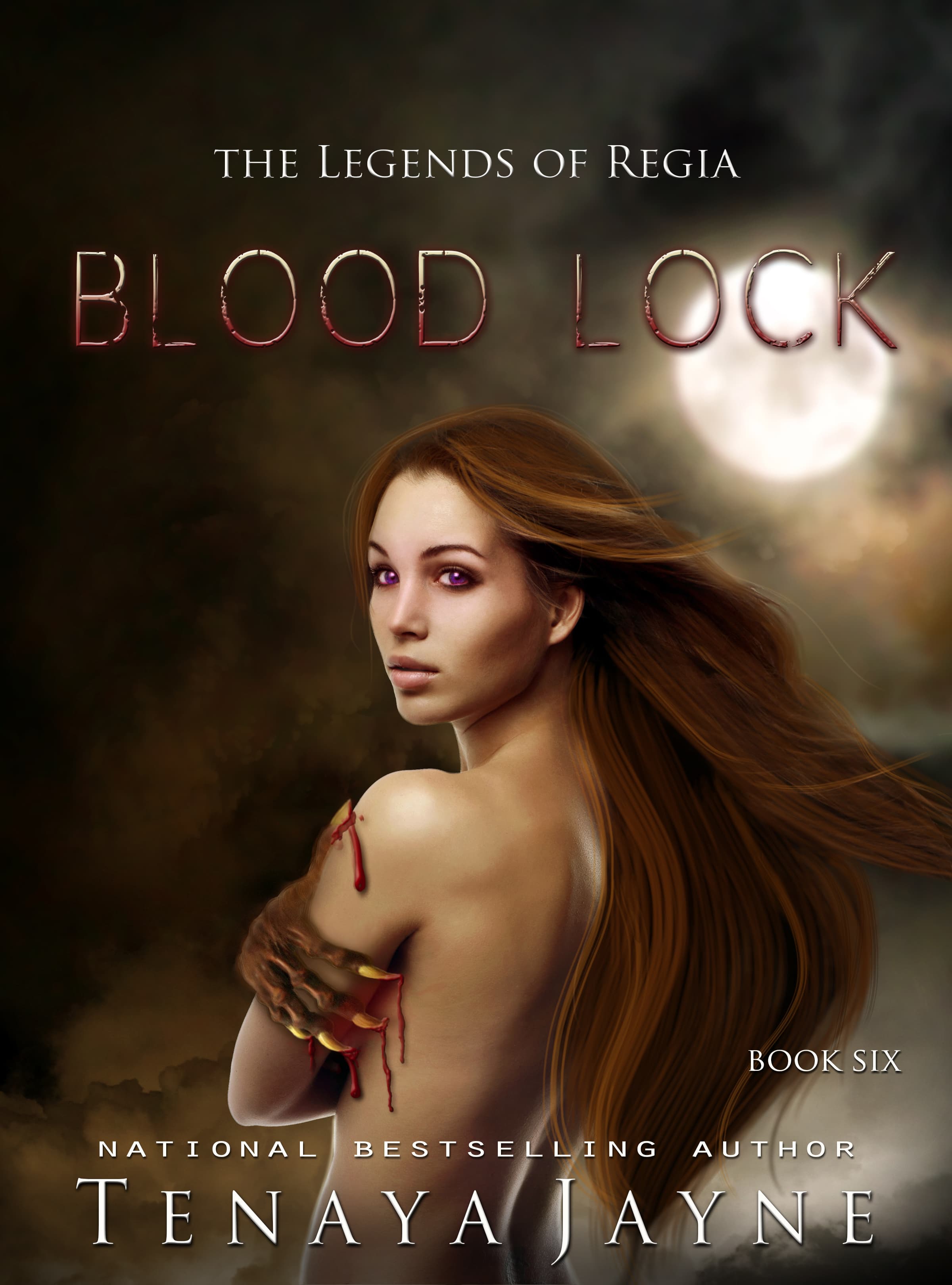 Blood Lock book cover