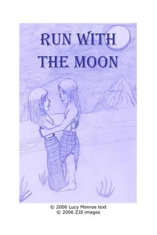 Run with the Moon book cover
