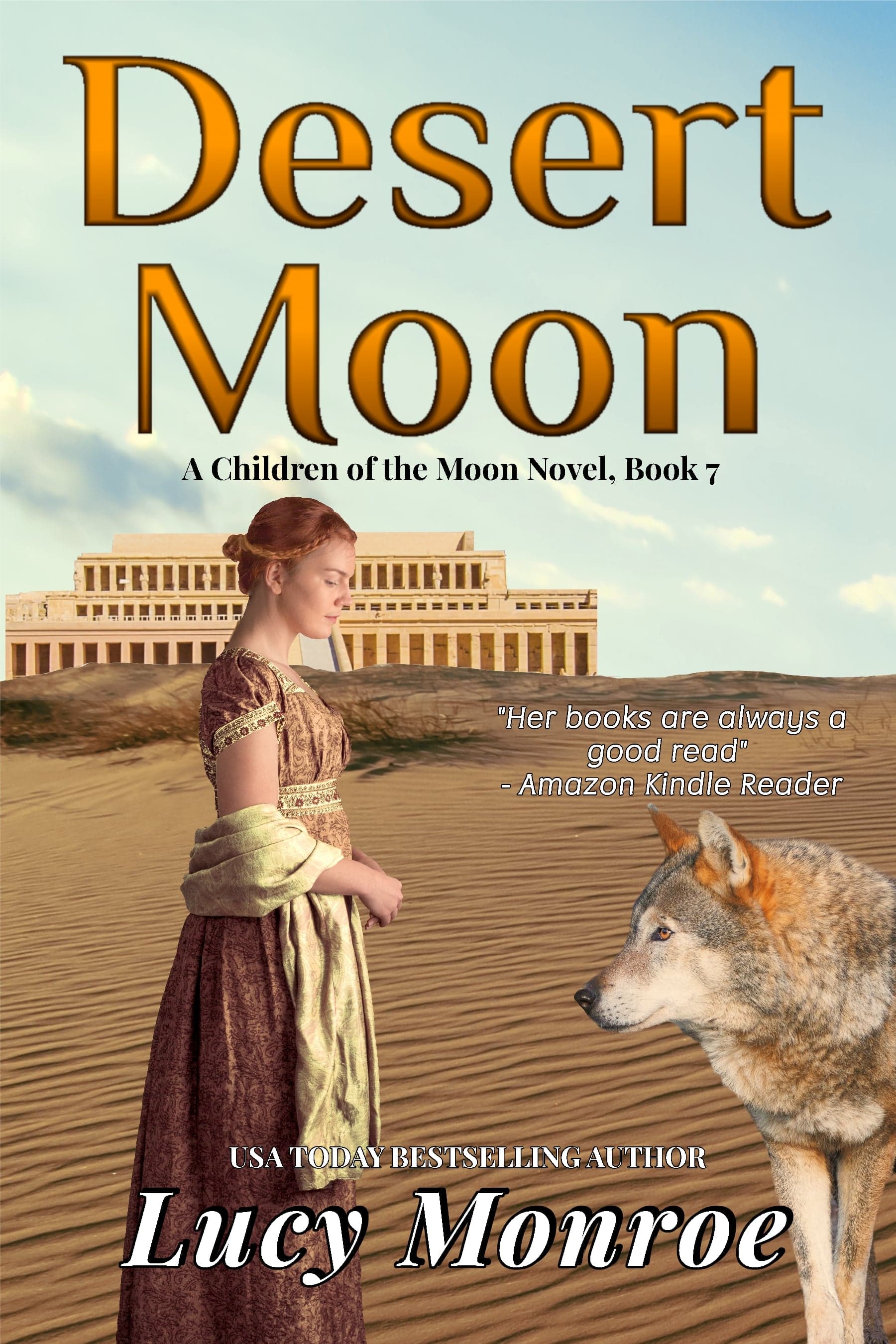 Desert Moon book cover