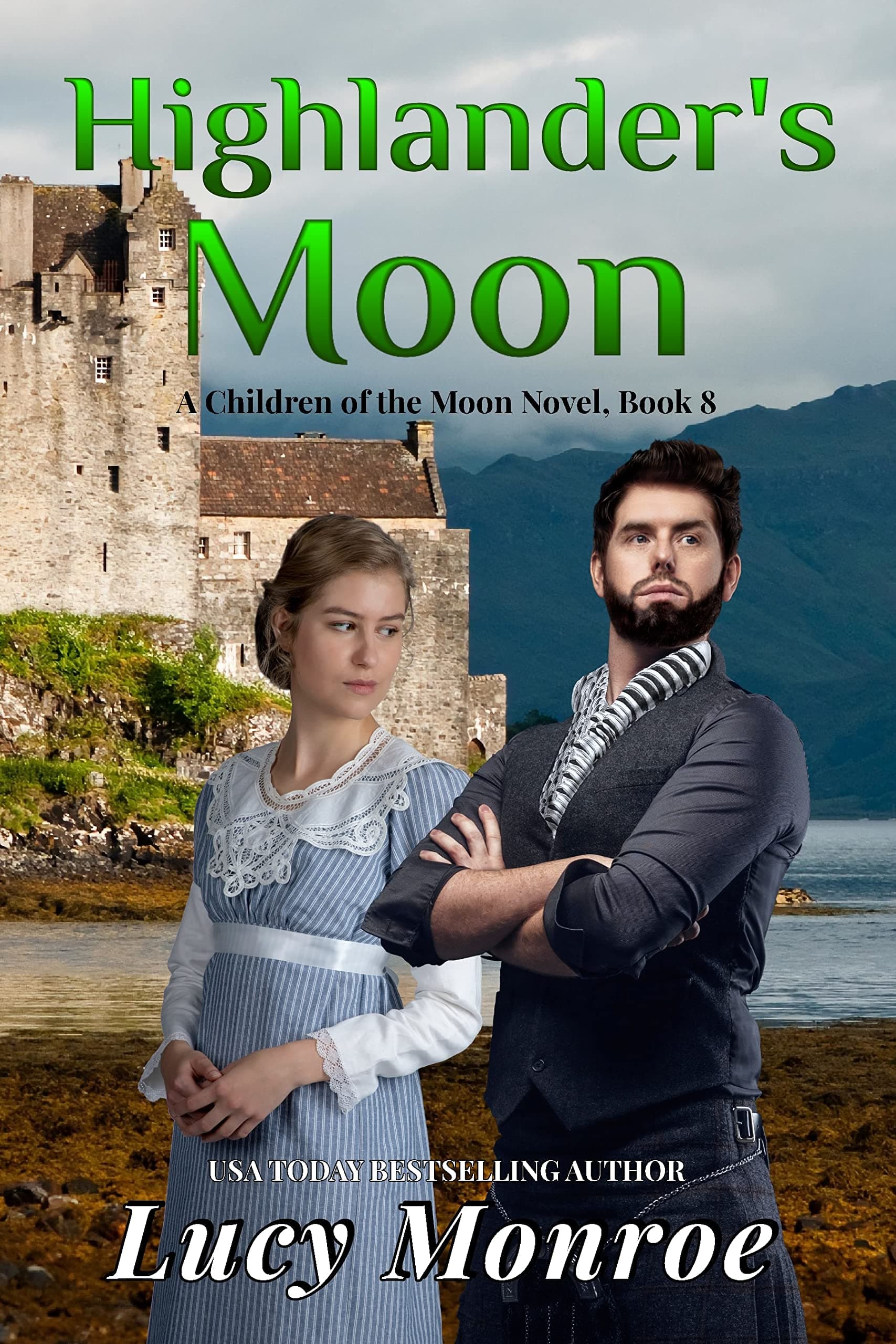 Highlander’s Moon book cover
