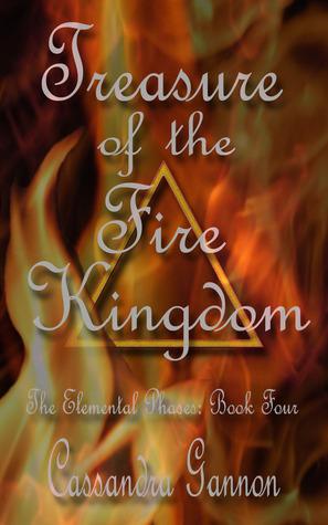 Treasure of the Fire Kingdom book cover