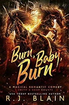 Burn, Baby, Burn book cover