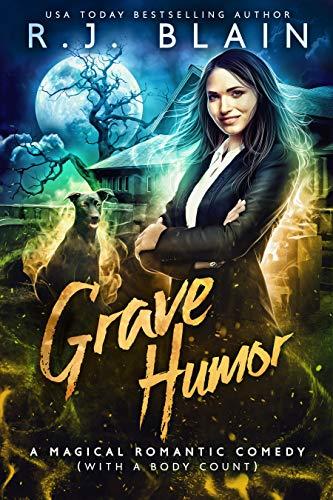 Grave Humor book cover