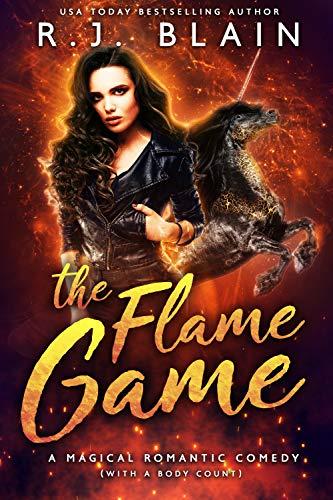 The Flame Game book cover