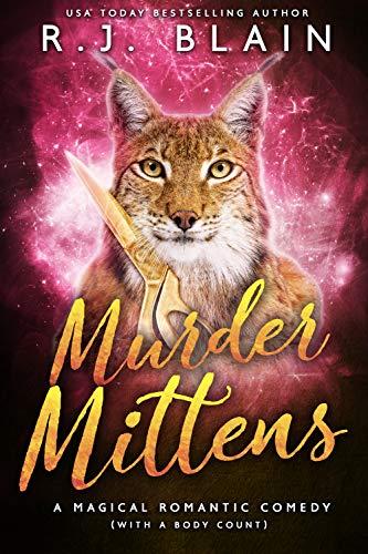 Murder Mittens book cover