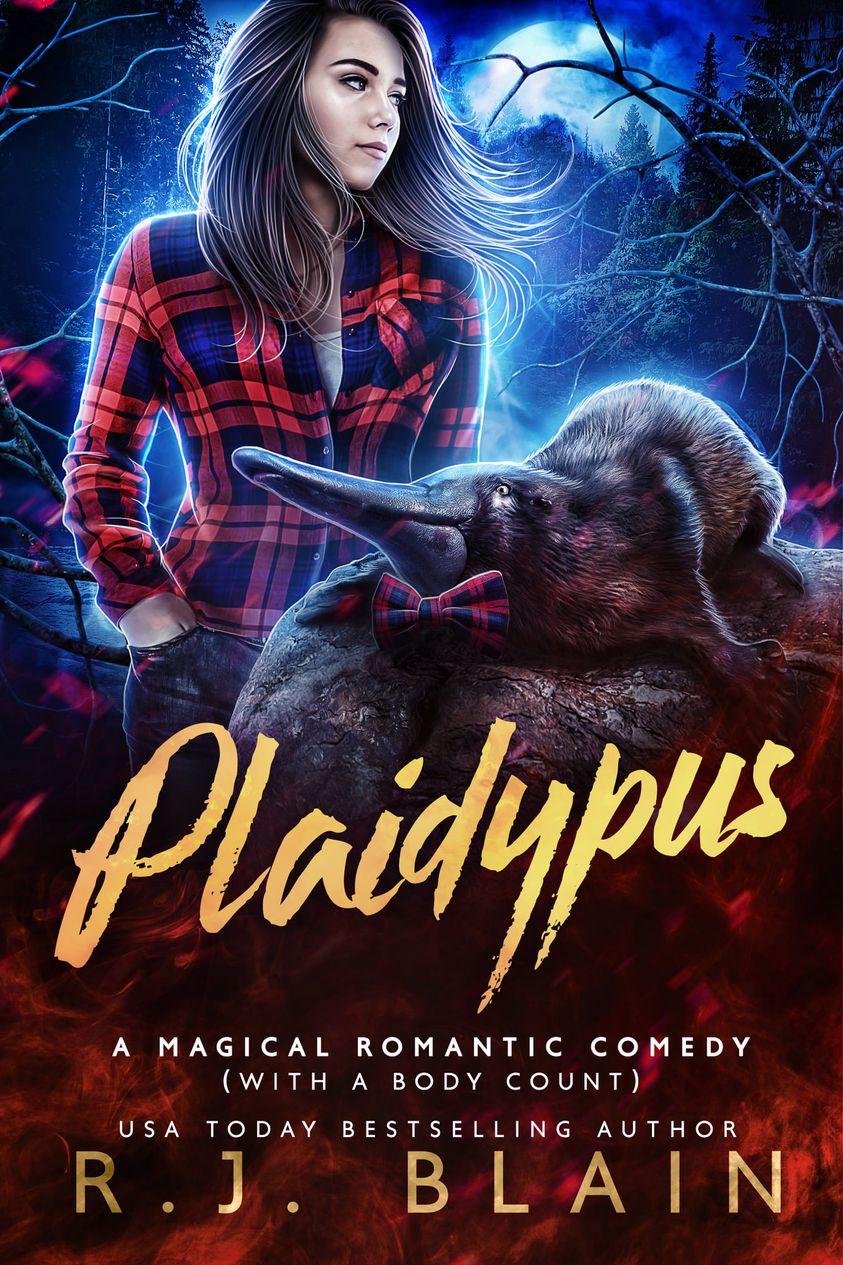 Plaidypus book cover