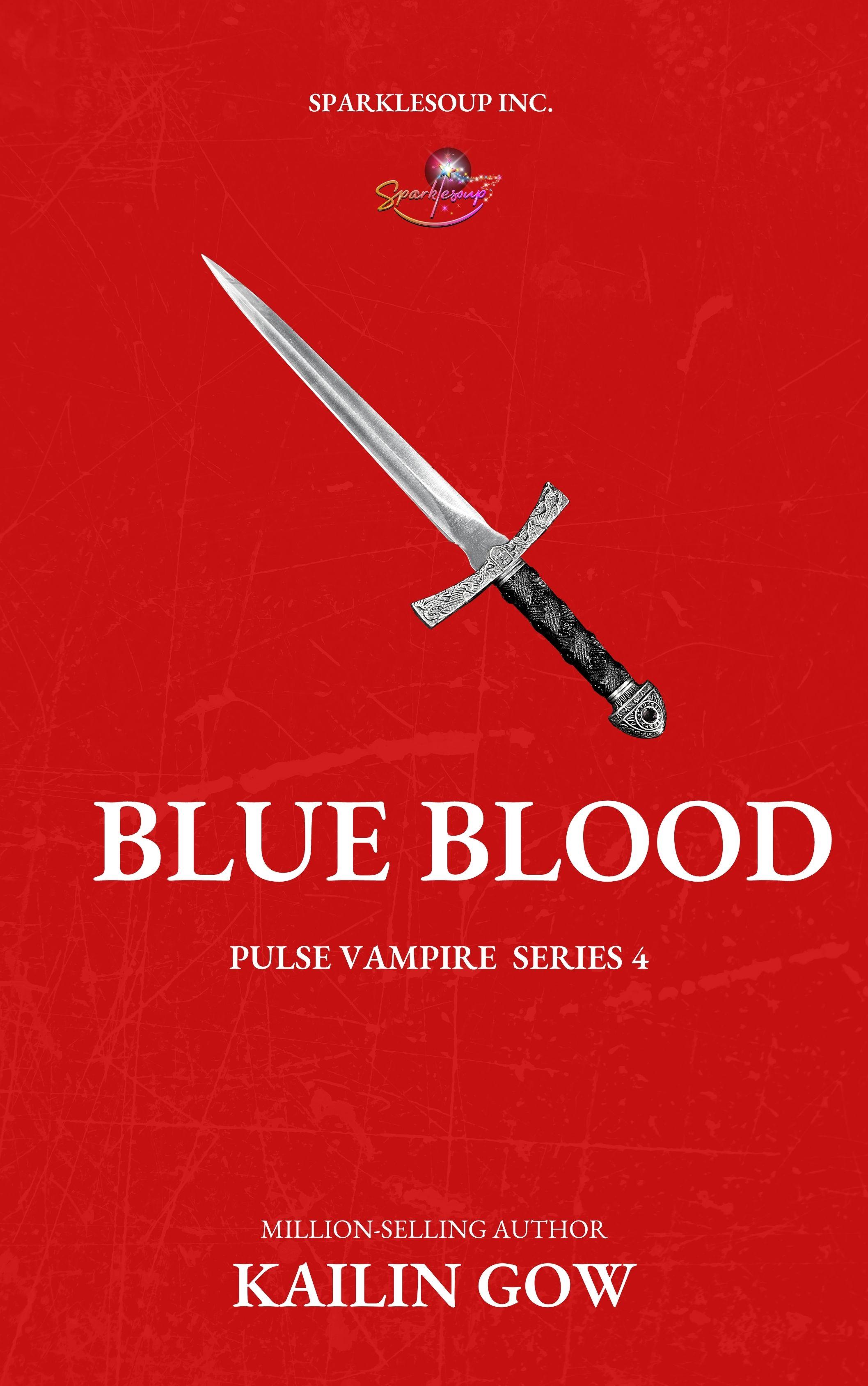 Blue Blood book cover