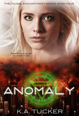 Anomaly book cover